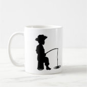Mug Au trou de pêche (Gauche)