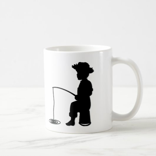 Mug Au trou de pêche (Droite)