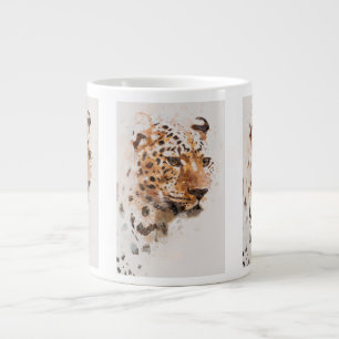 MUG AU VISAGE DE GUÉPARD