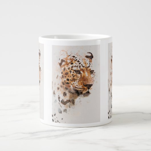 MUG AU VISAGE DE GUÉPARD (Devant)