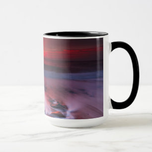 Mug Aube au-dessus de la mer orageuse
