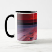 Mug Aube au-dessus de la mer orageuse (Gauche)