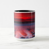 Mug Aube au-dessus de la mer orageuse (Centre)