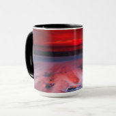 Mug Aube au-dessus de la mer orageuse (Devant gauche)