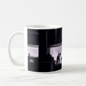 Mug Aube chez Saratoga Springs, 1963 (Gauche)