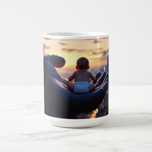 Mug Aube de la protection (Centre)