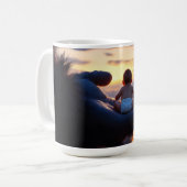 Mug Aube de la protection (Devant gauche)