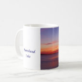 Mug Aube de lac Moosehead, lac Moosehead (Devant gauche)