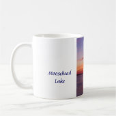 Mug Aube de lac Moosehead, lac Moosehead (Gauche)