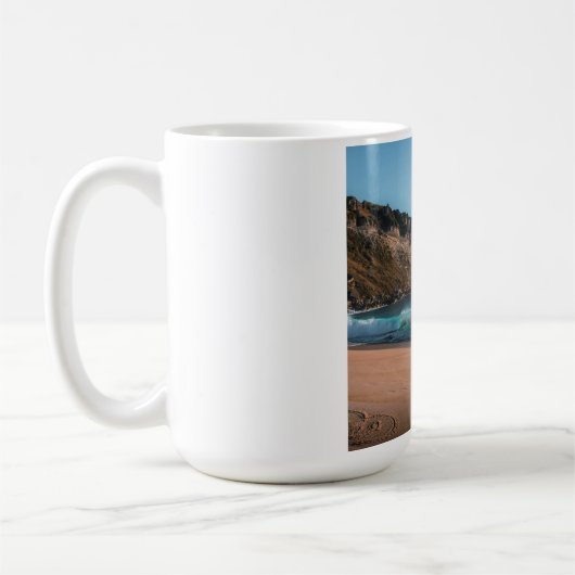 Mug Aube — Recommencez simplement (Gauche)