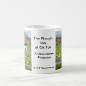Mug Auberge de charrue au massif de roche de boeuf (Centre)