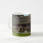 Mug Auberge fleurissante de bord de la route (Devant gauche)