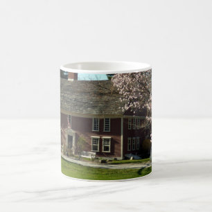 Mug Auberge fleurissante de bord de la route