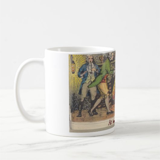 Mug Auberge loyaliste (Gauche)