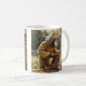 Mug Aubergère et ruche (Devant droit)