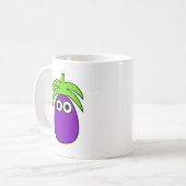 Mug Aubergine (Devant gauche)