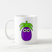 Mug Aubergine (Gauche)