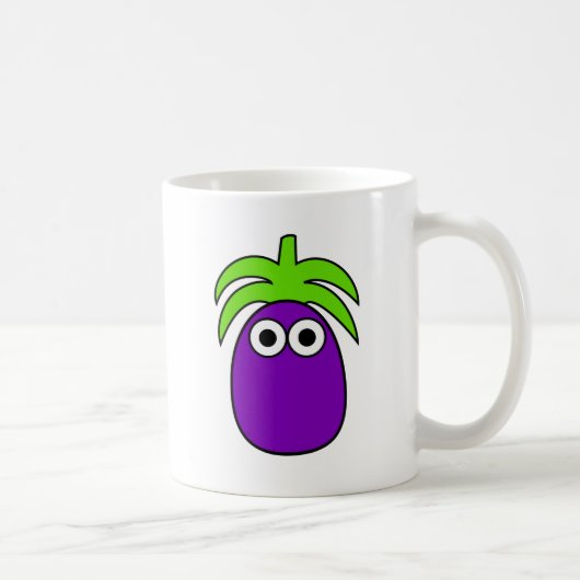 Mug Aubergine (Droite)