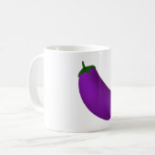 Mug Aubergine (Devant gauche)