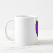 Mug Aubergine (Gauche)