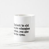 Mug Aubergine d'Edna (Centre)