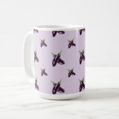 Mug aubergines (Devant gauche)