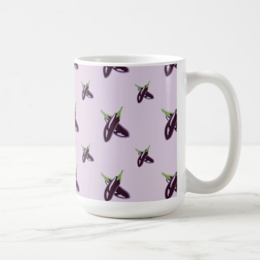 Mug aubergines (Droite)