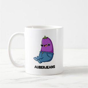 Mug Auberjeans Funny Eggplant Pun