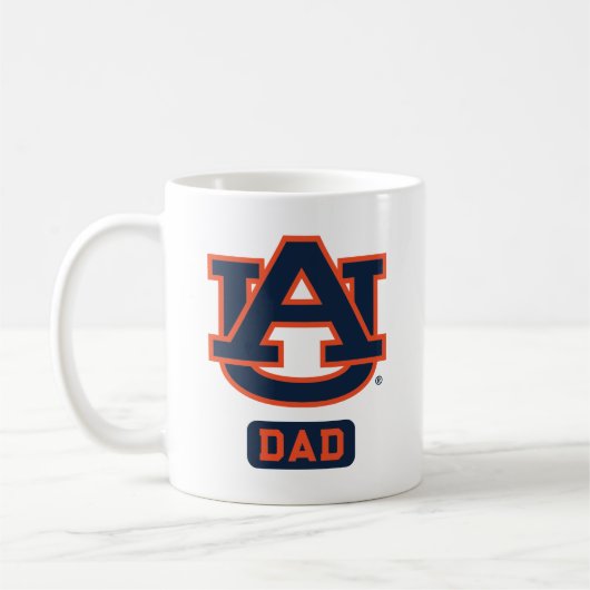 Mug Auburn University "AU" Logo Papa (Gauche)