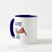 Mug Auburn University Jeu Day (Devant gauche)