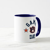 Mug Auburn University Jeu Day (Devant droit)