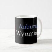 Mug Auburn Wyoming (Devant droit)