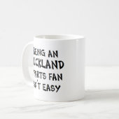 Mug auckland sports fan, being (Devant gauche)