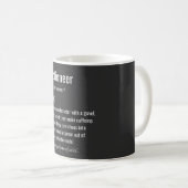 Mug Auctioneer Appreciation Real Estate (Devant droit)