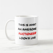Mug auctioneer, génial (Gauche)