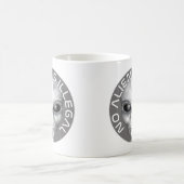 Mug Aucun Alien N'Est Illégal (Centre)