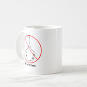 Mug Aucun Arsoles ! (Devant gauche)