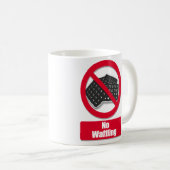 Mug aucun baratin (Devant droit)