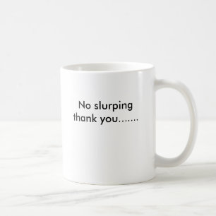 Mug Aucun boire bruyamment ne vous remercient…