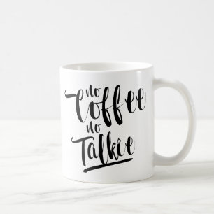 Mug Aucun café aucun film parlant