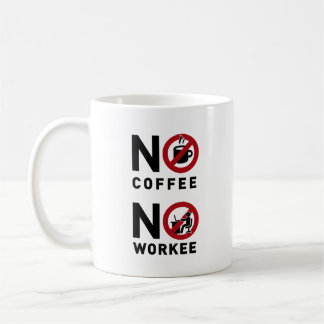 Mug Aucun café aucun Workee