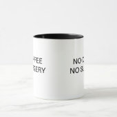 MUG AUCUN CAFÉ AUCUNE CHIRURGIE (Centre)
