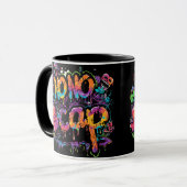 Mug Aucun casquette | ExDesigner | Halloween (Devant gauche)