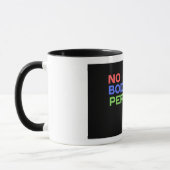 Mug Aucun corps n'est une citation parfaite (Gauche)