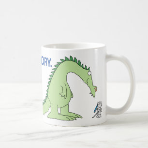 Mug AUCUN COUP, AUCUNE GLOIRE par Sandra Boynton