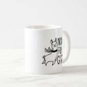 Mug Aucun débits n'a été fourni (Devant droit)