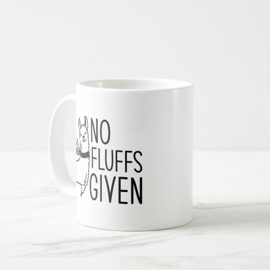 Mug Aucun débits n'a été fourni (Devant gauche)