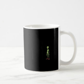 Mug Aucun désir de s'intégrer Typographie minimaliste 
