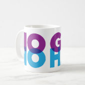 MUG AUCUN DIEU AUCUNE HAINE (Devant gauche)