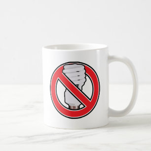 Mug Aucun éclairage fluorescent